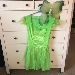 Adult Tinkerbell costume